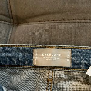 Everlane - The Way High Sailor Jean, Size 26 Crop